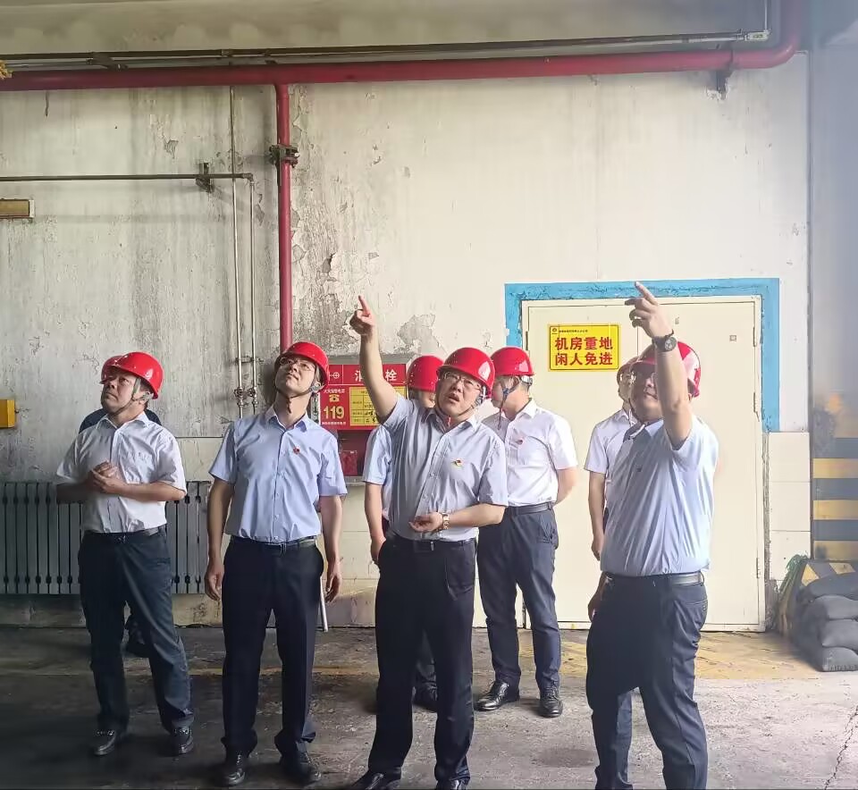 徐国强深入神木分公司开展调查研究