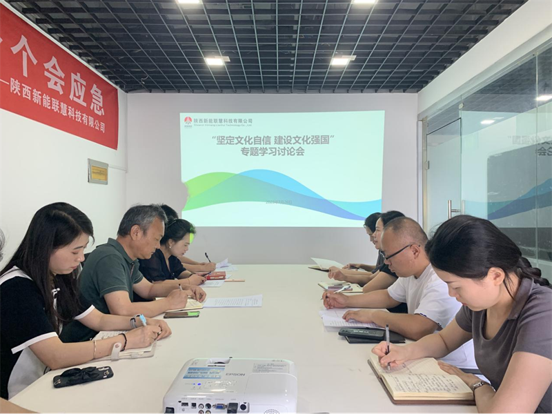 (二)公司所属各单位开展坚定文化自信 建设文化强国专题研讨